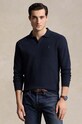 Polo Ralph Lauren cotton jumper LSL-PLO medium thickness gray 710946140