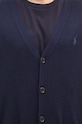 Шерстяной кардиган Polo Ralph Lauren RWS-Longsleeve тёмно-синий 710946144