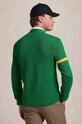 Хлопковый кардиган Polo Ralph Lauren Longsleeve 710949299 зелёный AW24