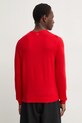 Odzież Napapijri sweter wełniany Damavand NP0A4GJUR061 czerwony