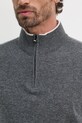 BOSS pulover de lana 50530314 gri