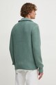 Ρούχα Μάλλινο πουλόβερ BOSS 50526871 πράσινο