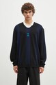 adidas Originals jumper RLN LNKS SMLS medium thickness black IT0142