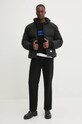 Hugo Blue pulover de bumbac 50525363 negru AW24