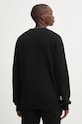 Oblečení Bavlněný svetr Hugo Blue 50525363 černá