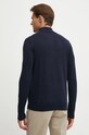 Îmbrăcăminte Aeronautica Militare cardigan din lana MA1390L415 bleumarin