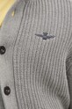 Aeronautica Militare cardigan din bumbac MA1454L409
