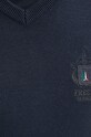 Aeronautica Militare pulover MA1512L463 bleumarin