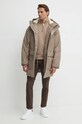Aeronautica Militare pulover de lana MA1517L417 bej AW24
