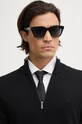 Vuneni pulover Michael Kors crna CF460FA7AP