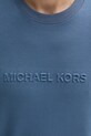 Mikina Michael Kors CF4528J5MF modrá