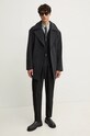 Шерстяной кардиган Michael Kors CF460D1H4X чёрный AW24