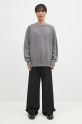 Μάλλινο πουλόβερ Y-3 3-S Knit Crew JD9842