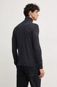 Вовняний светр Sisley 11BAS200A сірий AW24