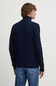 Odzież Sisley sweter wełniany 1044S2007 granatowy