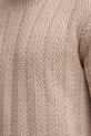 Свитер Sisley 1NDTS103X бежевый