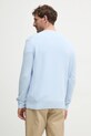 Odzież Sisley sweter wełniany 1244S102F niebieski