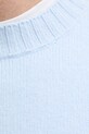 Sisley sweter wełniany 1244S102F niebieski