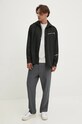 Бавовняний светр HUGO 50524546 бежевий AW24
