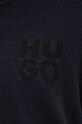 Вовняний светр HUGO 50527327 темно-синій