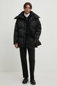 Sveter s prímesou vlny HUGO 50524556 čierna AW24