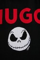 Бавовняний светр HUGO чорний 50528298
