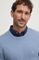 Sveter Calvin Klein modrá K10K113410