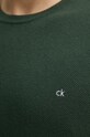 Πουλόβερ Calvin Klein K10K113410 πράσινο
