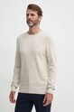 Sveter Calvin Klein okrúhly béžová K10K113410