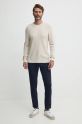 Calvin Klein sweter K10K113410 beżowy AW24