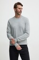 Calvin Klein sweter pozostałe szary K10K113410