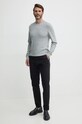 Calvin Klein sweter K10K113410 szary AW24