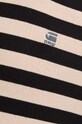 G-Star pulover de bumbac D25155.D840 negru