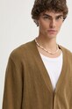 Μάλλινη ζακέτα Levi's καφέ A8621