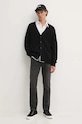 Levi's cardigan din lana A8621 negru AW24