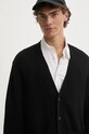 Levi's cardigan din lana negru A8621