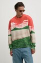 Свитер Desigual AKITA 24WMJF05 оранжевый AW24