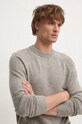 Вовняний светр Calvin Klein сірий K10K113388