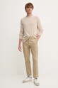 Шерстяной свитер Calvin Klein K10K113388 бежевый AW24