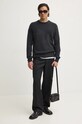 Calvin Klein sweter wełniany K10K113388 szary AW24