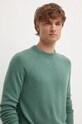 Вовняний светр Calvin Klein зелений K10K113388