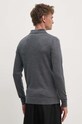 Odzież Calvin Klein sweter wełniany K10K113418 szary