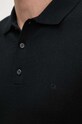 Calvin Klein sweter wełniany K10K113418 czarny