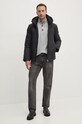 Вовняний светр Calvin Klein K10K113751 сірий AW24