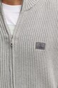Бавовняний кардиган Calvin Klein Jeans J30J326197 сірий