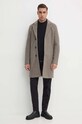 Хлопковый свитер Calvin Klein Jeans J30J326200 чёрный AW24