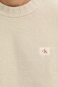 Sveter Calvin Klein Jeans J30J326202 béžová