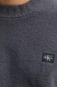 Calvin Klein Jeans sweter J30J326202 szary