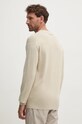 Odzież Calvin Klein Jeans sweter z domieszką wełny J30J326453 beżowy