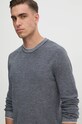 Светр з домішкою вовни Guess EARLE темно-синій M4BR04.Z3H82